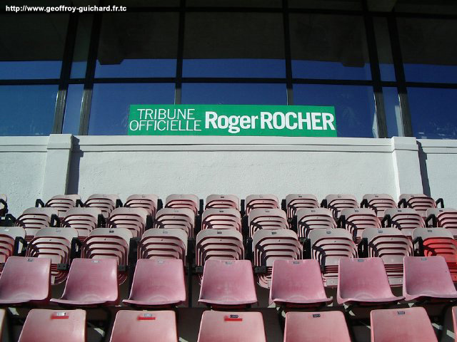 Tribune officielle Roger Rocher